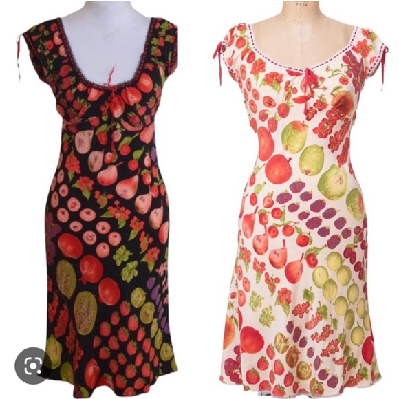 Betsey Johnson Dresses Iso Betsey Johnson Fruit Dress Just A